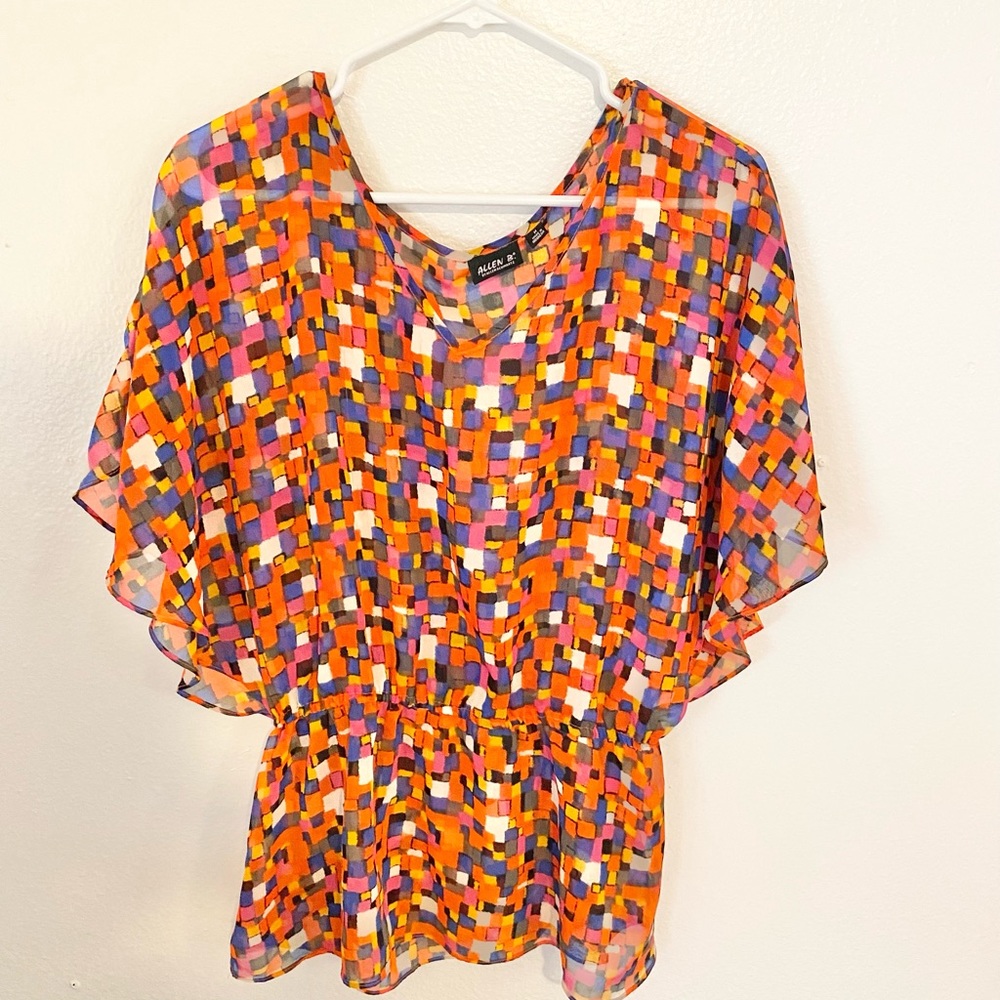 Allen B. By Allen Schwartz Women’s Blouse Size Medium